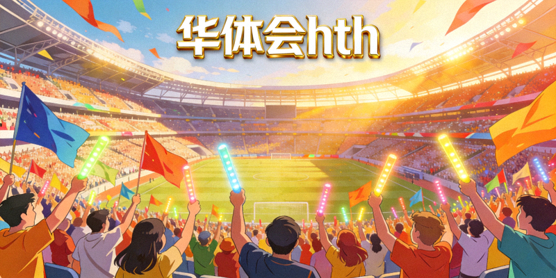 华体会hth品牌简介背景图 - 充满活力的体育场与观众
